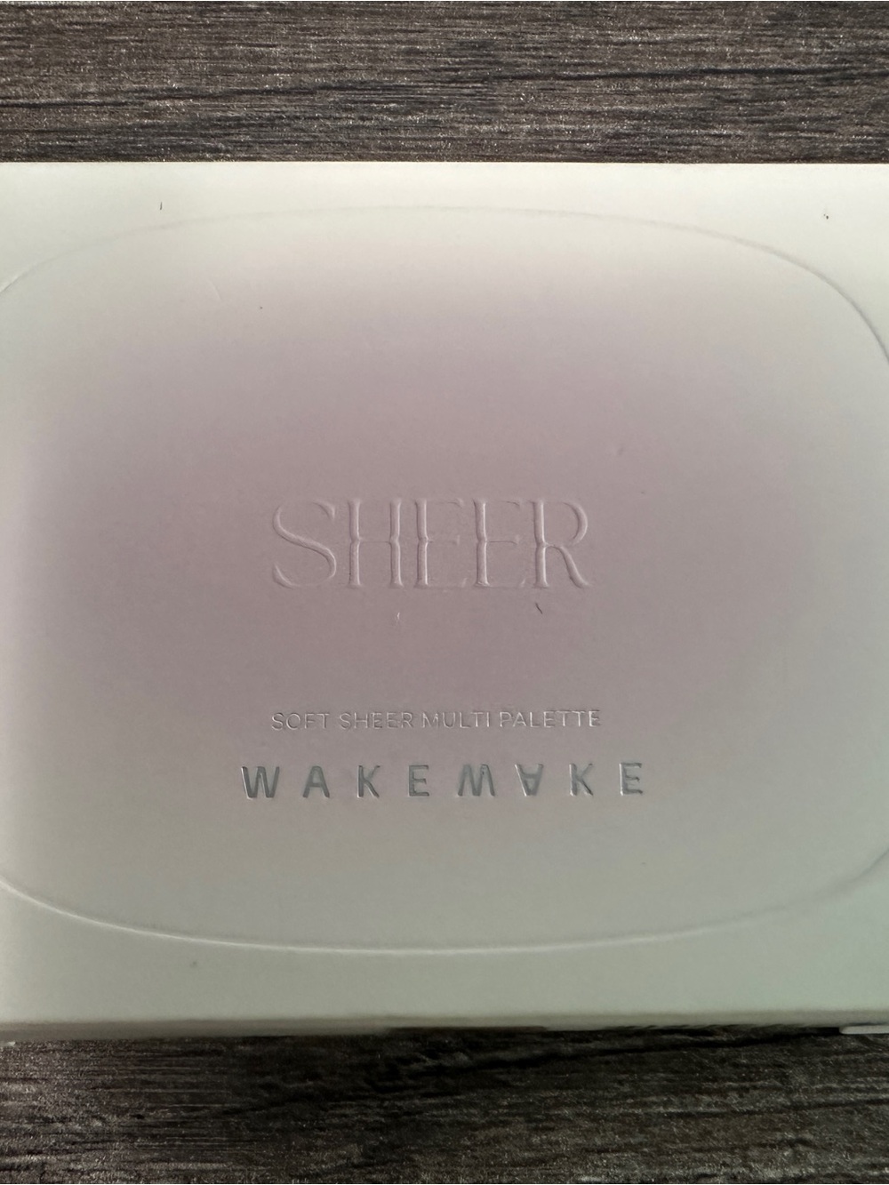 WAKEMAKE Soft Sheer Multi Palette 03
Lavender Pleasure Matte/Glow 6.4g